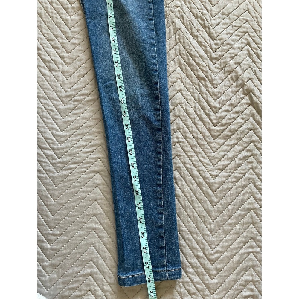 ZARA Trafaluc Skinny Jeans Women's Blue Denim Stretch EUR 32 - Picture 6 of 8